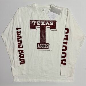 Texas Aggies Oversized Long Sleeve Tee